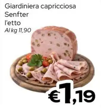 Giardiniera capricciosa Senfter