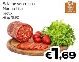 MAX Supermercati Salame ventricina Nonna Tita offerta