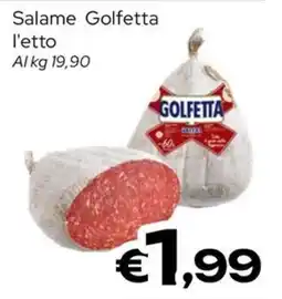 MAX Supermercati Salame Golfetta offerta