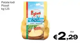 MAX Supermercati Patate Iodi Pizzoli offerta