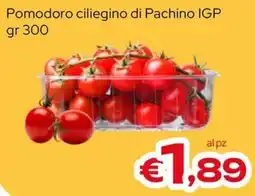 MAX Supermercati Pomodoro ciliegino di Pachino IGP offerta