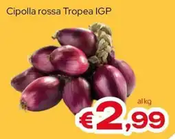 MAX Supermercati Cipolla rossa Tropea IGP offerta