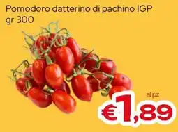 MAX Supermercati Pomodoro datterino di pachino IGP offerta
