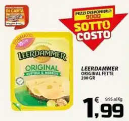 SpesaPiù Supermercati Leerdammer Original offerta