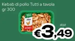 MAX Supermercati Kebab di pollo Avimec offerta