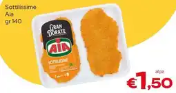 MAX Supermercati Sottilissime Aia offerta