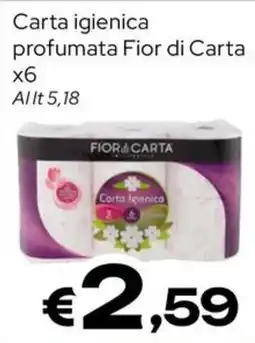 MAX Supermercati Carta igienica Fior di Carta offerta