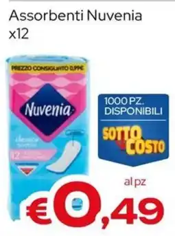 MAX Supermercati Assorbenti Nuvenia offerta