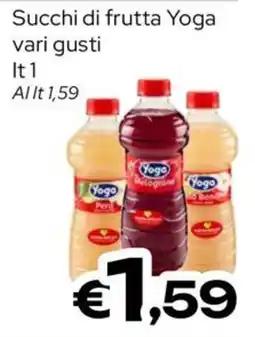 MAX Supermercati Succhi di frutta Yoga offerta