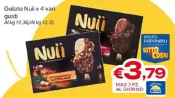 MAX Supermercati Gelato Nuii offerta