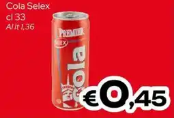 MAX Supermercati Cola Selex offerta