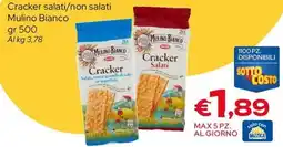 MAX Supermercati Cracker salati Mulino Bianco offerta