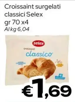 MAX Supermercati Croissant classico Selex offerta
