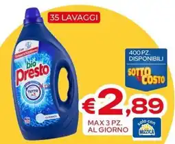 MAX Supermercati bio Presto offerta