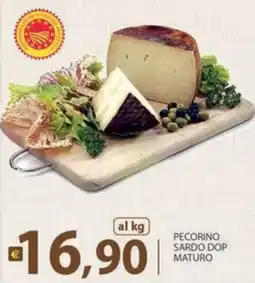 Supermercati Bruscoli Pecorino Sardo Dop Maturo offerta