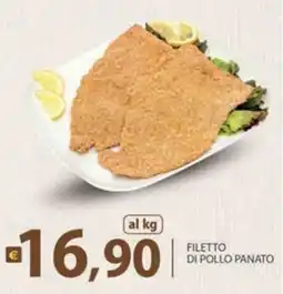 Supermercati Bruscoli Filetto di pollo panato offerta