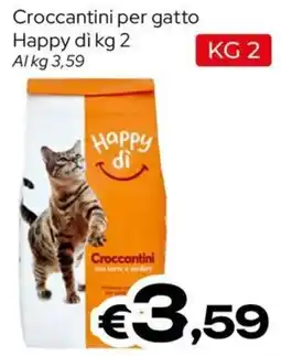 MAX Supermercati Croccantini Happy di offerta