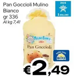 MAX Supermercati Pan Goccioli Mulino Bianco offerta