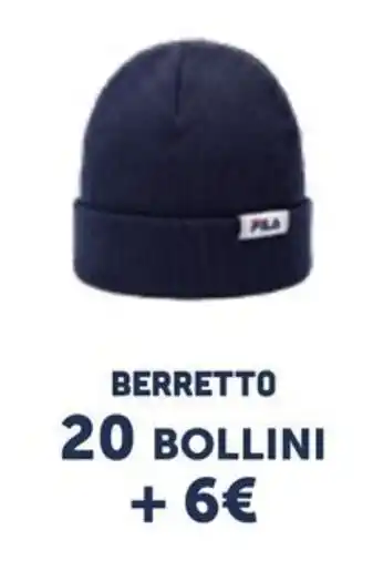 MAX Supermercati Berretto Fila offerta