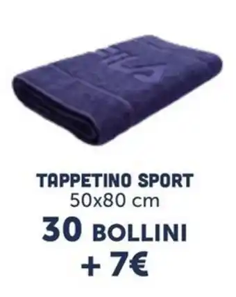 MAX Supermercati Tappetino sport offerta