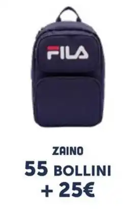 MAX Supermercati Zaino Fila offerta