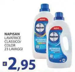Supermercati Bruscoli Napisan lavatrice classico offerta