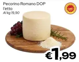 MAX Supermercati Pecorino Romano DOP offerta