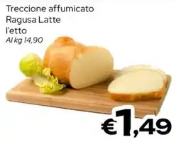 MAX Supermercati Treccione affumicato Ragusa Latte offerta