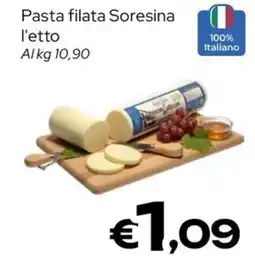 MAX Supermercati Pasta filata Soresina offerta