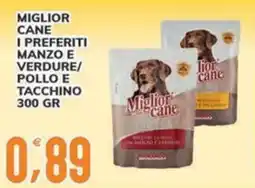 Supermercati Bruscoli Miglior cane I preferiti offerta