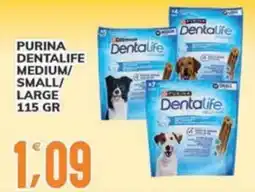 Supermercati Bruscoli Purina Dentalife offerta