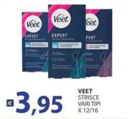 Supermercati Bruscoli Veet strisce vari tipi offerta