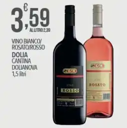 Iper Romagnolo Vino rosso Dolia offerta