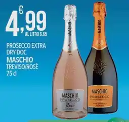 Iper Romagnolo Maschio Prosecco Rosé offerta
