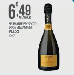 Iper Romagnolo Spumante Prosecco DOCG Elevatum Valdo offerta