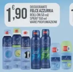 Iper Romagnolo Deodorante Felce Azzurra offerta