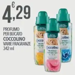 Iper Romagnolo Profumo per bucato Coccolino offerta