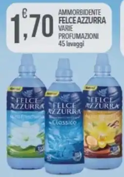 Iper Romagnolo Ammorbidente Felce Azzurra offerta