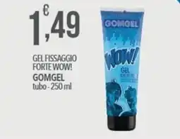 Iper Romagnolo Gel fissaggio forte wow! Gomgel offerta