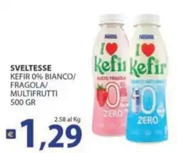 Supermercati Bruscoli Sveltesse Kefir 0% Bianco offerta