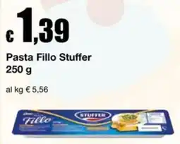 Sì con te Supermercati Pasta Fillo Stuffer offerta