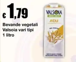 Sì con te Supermercati Bevande vegetali Valsoia offerta