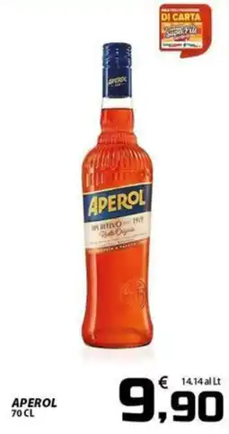 SpesaPiù Supermercati Aperol offerta