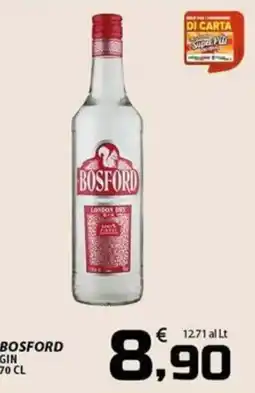SpesaPiù Supermercati Bosford Gin offerta