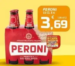 SpesaPiù Supermercati Peroni offerta