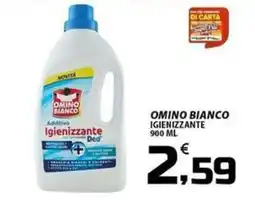 SpesaPiù Supermercati Omino Bianco igienizzante offerta