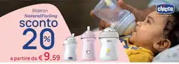 Ideal Bimbo Biberon NaturalFeeling Chicco offerta