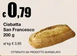 Sì con te Supermercati Ciabatta San Francesco offerta