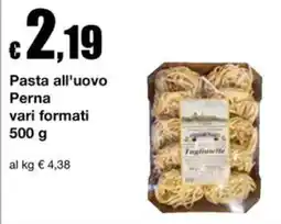Sì con te Supermercati Pasta all'uovo Perna offerta