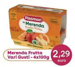 Ideal Bimbo Plasmon la Merenda Frutta Mista offerta